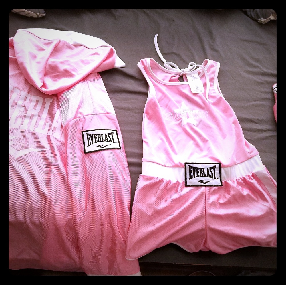Girls Everlast Boxer costume